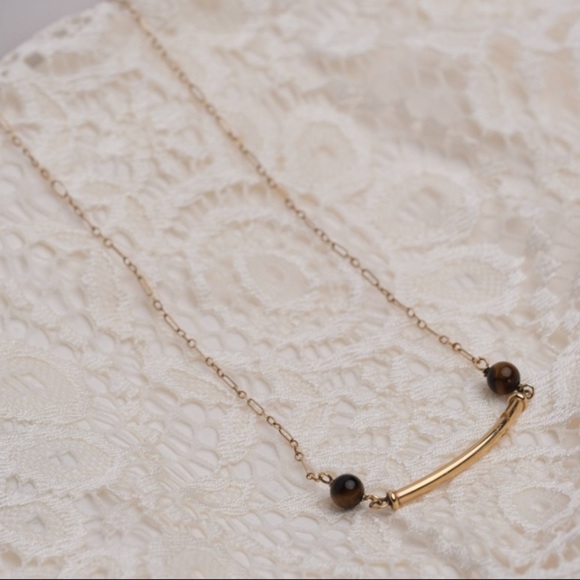 DELICATE Beautiful chocker with Bead detail Y2K - Picture 6 of 7